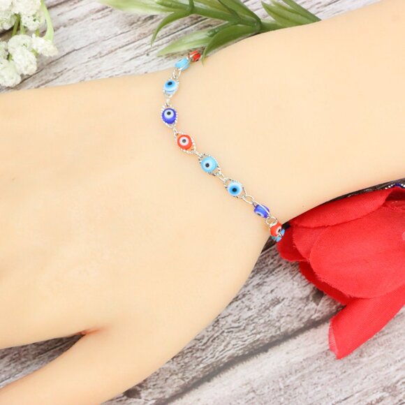 "Trendy Bracelet for Girls & Women – Cute, Adjustable & Gift-Ready | MLCRC1530 - Picture 2 of 10
